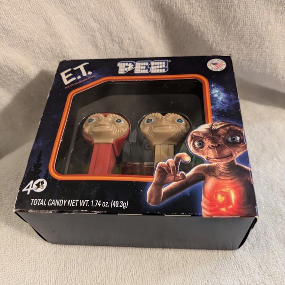 PEZ E.T. Candy Dispenser Set 40 Anniversary Nwot - Picture 6 of 11